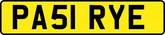 PA51RYE