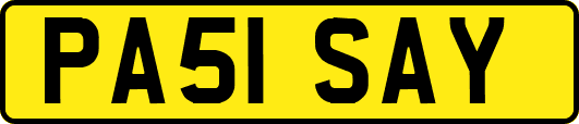 PA51SAY