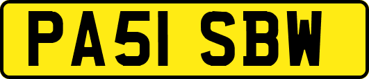 PA51SBW
