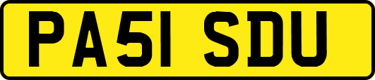PA51SDU