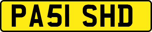 PA51SHD