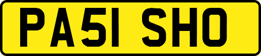 PA51SHO