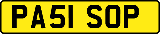 PA51SOP