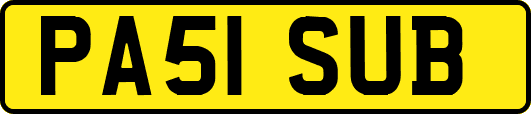 PA51SUB