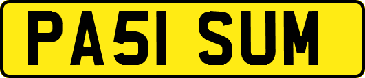 PA51SUM