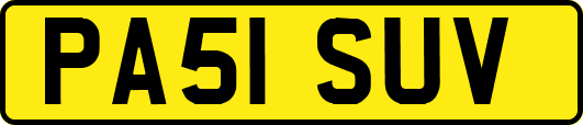 PA51SUV