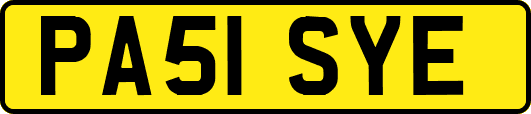 PA51SYE