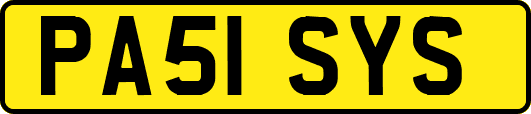 PA51SYS