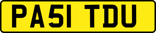 PA51TDU