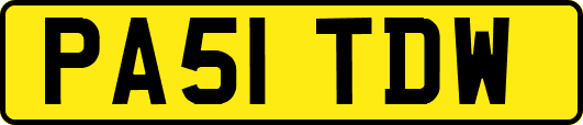 PA51TDW