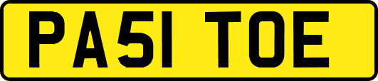 PA51TOE