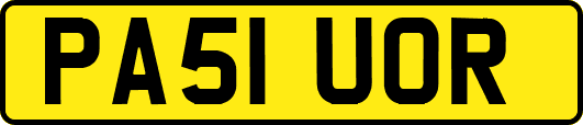 PA51UOR