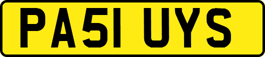 PA51UYS