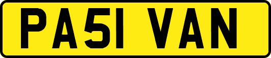 PA51VAN