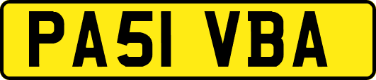 PA51VBA