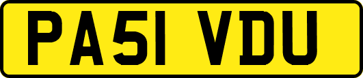 PA51VDU