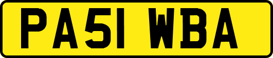PA51WBA