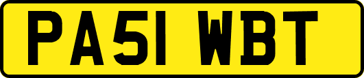 PA51WBT
