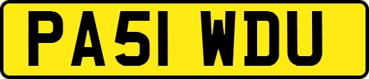PA51WDU