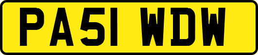 PA51WDW