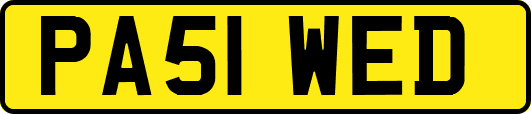 PA51WED