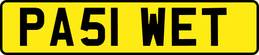 PA51WET