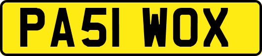 PA51WOX