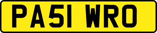 PA51WRO