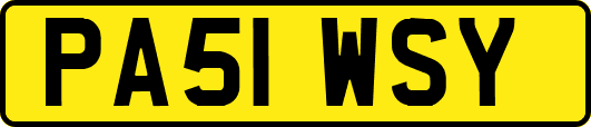 PA51WSY