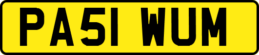 PA51WUM