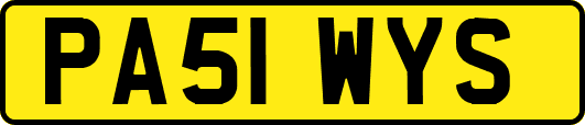 PA51WYS