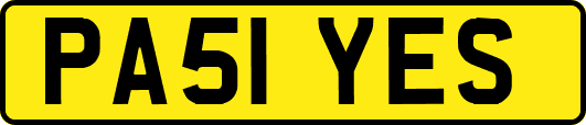 PA51YES