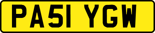PA51YGW