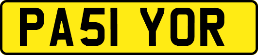 PA51YOR