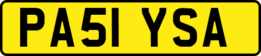 PA51YSA