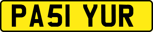 PA51YUR