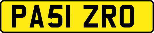 PA51ZRO