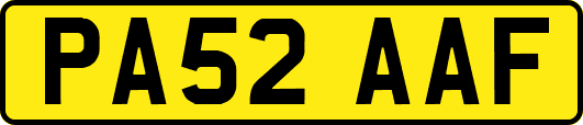 PA52AAF