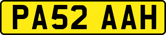 PA52AAH