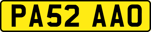 PA52AAO