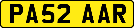 PA52AAR
