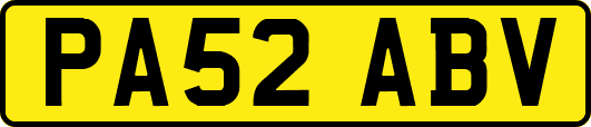 PA52ABV