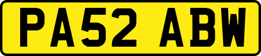 PA52ABW