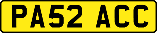 PA52ACC