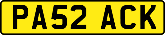 PA52ACK