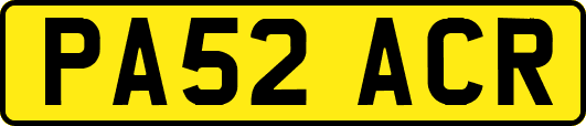 PA52ACR