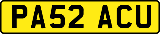 PA52ACU