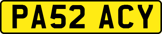 PA52ACY