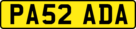 PA52ADA