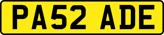 PA52ADE